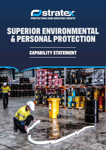 Stratex Capability Statement - Superior Environmental & Personal Protection